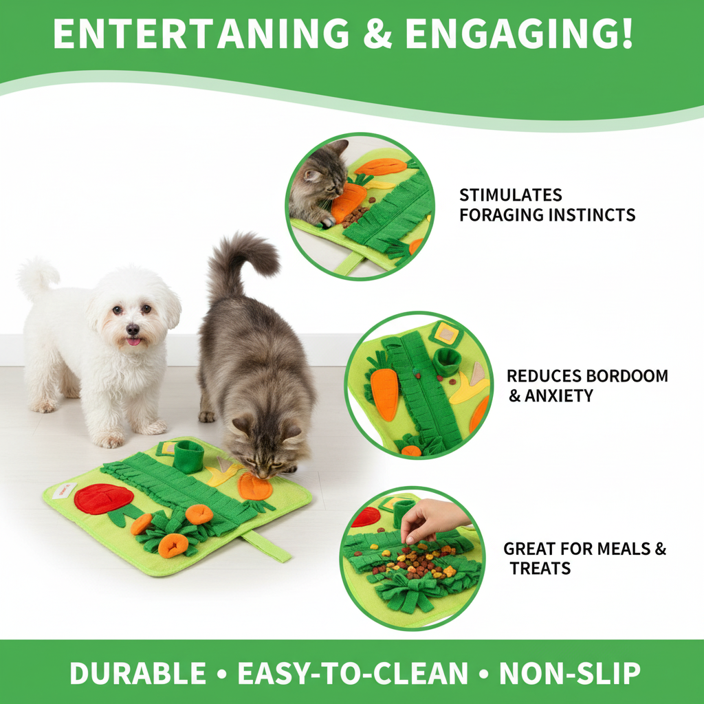 Animal Mat for Dogs,Cats